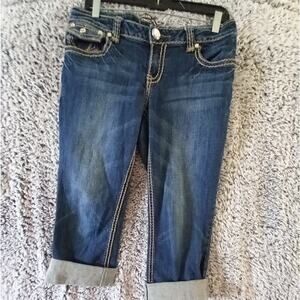 Women's Denim Capris Sise 11 ZCo in excellent condition